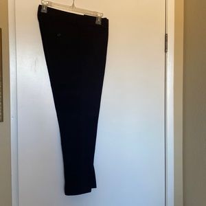 Laundry black cotton skinny leg pants size 10